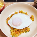 5人ママ8's cooksnap of when they made 残りご飯とカレー粉で絶品簡単カレーピラフ.