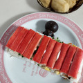小手毬＊●((◉ｴ◉))●'s cooksnap of when they made 某コンビニ風カニカマ押し寿司.