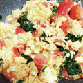 おーちゃんマン's cooksnap of when they made トマトと卵の炒めもの☆離乳食.