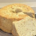 アレルギっ子母's cooksnap of when they made 【専門店監修】米粉のシフォンケーキ♪.