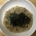 かおり♡♡♡'s cooksnap of when they made ダイエット★しらたきで作る和風ツナパスタ.