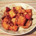 ペキのリリー's cooksnap of when they made 15分！ 厚揚げトンじゃが照り焼き.