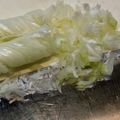 Nakatojias's cooksnap of when they made 料理男子必見だよ！長ねぎのみじん切り②.