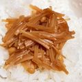 MOKUROU's cooksnap of when they made 簡単!自家製なめたけ.