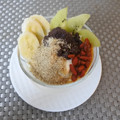 スタイリッシュママ's cooksnap of when they made ♡すりゴマと小豆(あんこ)のヨーグルト♡.