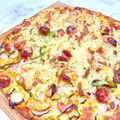 noamanma's cooksnap of when they made 基本のピザ生地☆ワンボウルで簡単＆本格的.