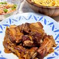 noamanma's cooksnap of when they made 簡単圧力鍋でマーマレードの豚スペアリブ煮.