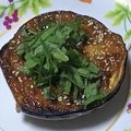 ★なみ☆'s cooksnap of when they made ✿丸茄子のニンニク味噌田楽✿.