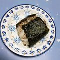 ジョングレ's cooksnap of when they made ソーセージINピリッ☆おにぎり.