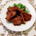 コムギ大好き's cooksnap of when they made 豚スペアリブのマーマレード煮.