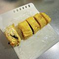 クック7YH7SY☆'s cooksnap of when they made 海苔の佃煮とチーズの卵焼き♡.