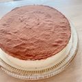 なーつみかん's cooksnap of when they made クリームチーズ♡ティラミス　ケーキ.