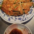 precious☆'s cooksnap of when they made 白玉粉を使ったチヂミ。小麦粉なし。.