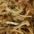 MULA's cooksnap of when they made 焼きそば.