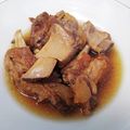 こんじゃ's cooksnap of when they made スペアリブ♪活力鍋使用ほろほろ柔らか.