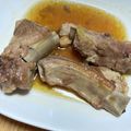 すぎちゃん's cooksnap of when they made 豚ばらブロックで作る★豚の角煮～圧力鍋～.