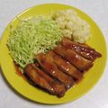 mami99's cooksnap of when they made 鶏の黒酢照り焼き.