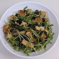 mami99's cooksnap of when they made シャキシャキ豆苗の海苔ごまサラダ.