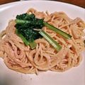クックNW1NXZ☆'s cooksnap of when they made 我が家の簡単！たっぷり明太子スパゲティー.