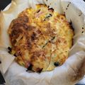 すずかさん's cooksnap of when they made スタバ風　ほうれん草とベーコンのキッシュ.