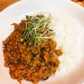 ☆K5ママ☆'s cooksnap of when they made 米粉の夏野菜キーマカレー.