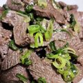プル虫's cooksnap of when they made 塩だれ焼き肉＊ご飯にのせて牛丼や豚丼にも.