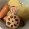 pink0922's cooksnap of when they made 春野菜のコトコトポトフ.