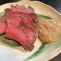 みやたまおかん's cooksnap of when they made 低温のオーブンで柔らか本格ローストビーフ.