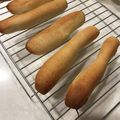 ●ゆゆゆ●'s cooksnap of when they made チョコバナナスティックパン.
