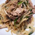 TeaChan214's cooksnap of when they made 本格ラーメン屋風の肉野菜炒め.