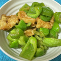 きーきりん's cooksnap of when they made 油揚げとピーマンの甘味噌炒め.