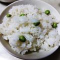 純子50Plus's cooksnap of when they made ザ・グリーンピースごはん～基本レシピ.