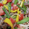 クック397EHJ☆'s cooksnap of when they made 夏野菜と揚げ豚のマリネ.