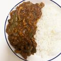 pobu1900's cooksnap of when they made 夏野菜のキーマカレー.