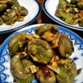 瑞穂’mizuho♡'s cooksnap of when they made 空豆の塩ガーリック炒め.