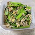 イズコッチ's cooksnap of when they made 小松菜の♡ツナ卵炒め♡.
