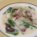 hiromi17's cooksnap of when they made かぶの豆乳スープ.
