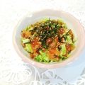 ＊naｰno＊'s cooksnap of when they made 簡単♡福神漬けと納豆のキャベツサラダ♡.