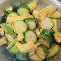 ぴろぴろぴかりん's cooksnap of when they made 簡単　アボカドときゅうりのポン酢漬け.