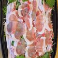 ばとん's cooksnap of when they made 超簡単！ホットプレートde蒸し豚しゃぶ.