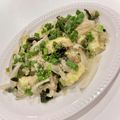 悠LOVE航's cooksnap of when they made 新玉とワカメとアボカドのゴマポンサラダ.