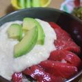 taruママ's cooksnap of when they made 漬けダレが決め手です♪　まぐろの漬け丼.