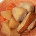 しなきっちー's cooksnap of when they made 薩摩揚げ、大根、人参の煮物.