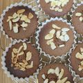 ハピハナ's cooksnap of when they made 卵黄deホロっとチョコマフィン♡.