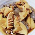 ちぃ丸's cooksnap of when they made 筍と蒟蒻の煮物　～優しい母の味～.