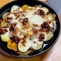 ルぴあ's cooksnap of when they made 簡単♪茄子と挽き肉のチーズ焼き.