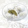 ＊naｰno＊'s cooksnap of when they made 簡単美味♪　極上抹茶スノーボール❀.