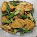 モルディブ's cooksnap of when they made メカジキのソテー♪カレー風味♪.