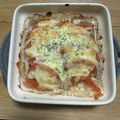 クックCNBHIB☆'s cooksnap of when they made ひき肉とチーズのオーブン焼き.