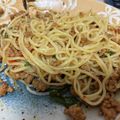 いっぺい99's cooksnap of when they made ガパオヌードル (ピリ辛肉味噌炒め).